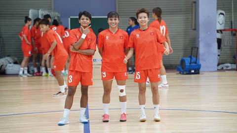 Lịch thi đấu chính thức của đội tuyển futsal nữ Việt Nam tại SEA Games 33